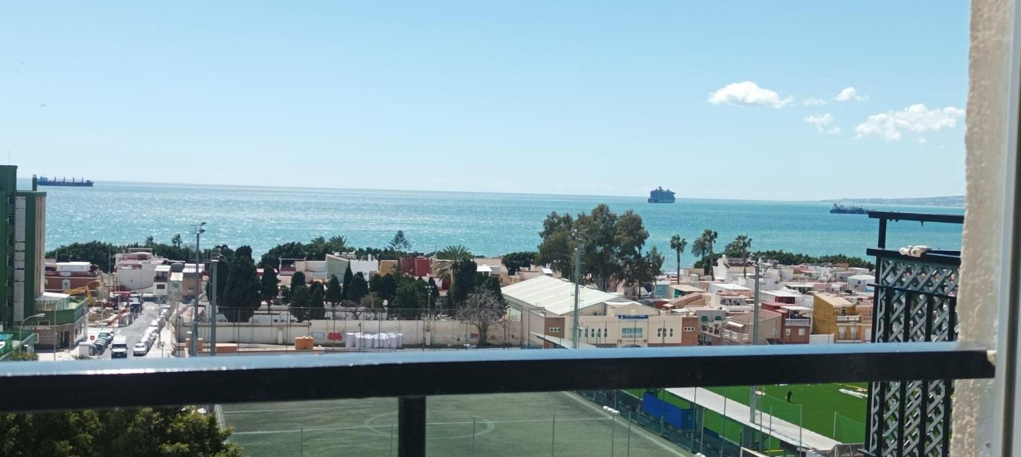 Lu&Cia El Palo Apartment Málaga Exterior foto