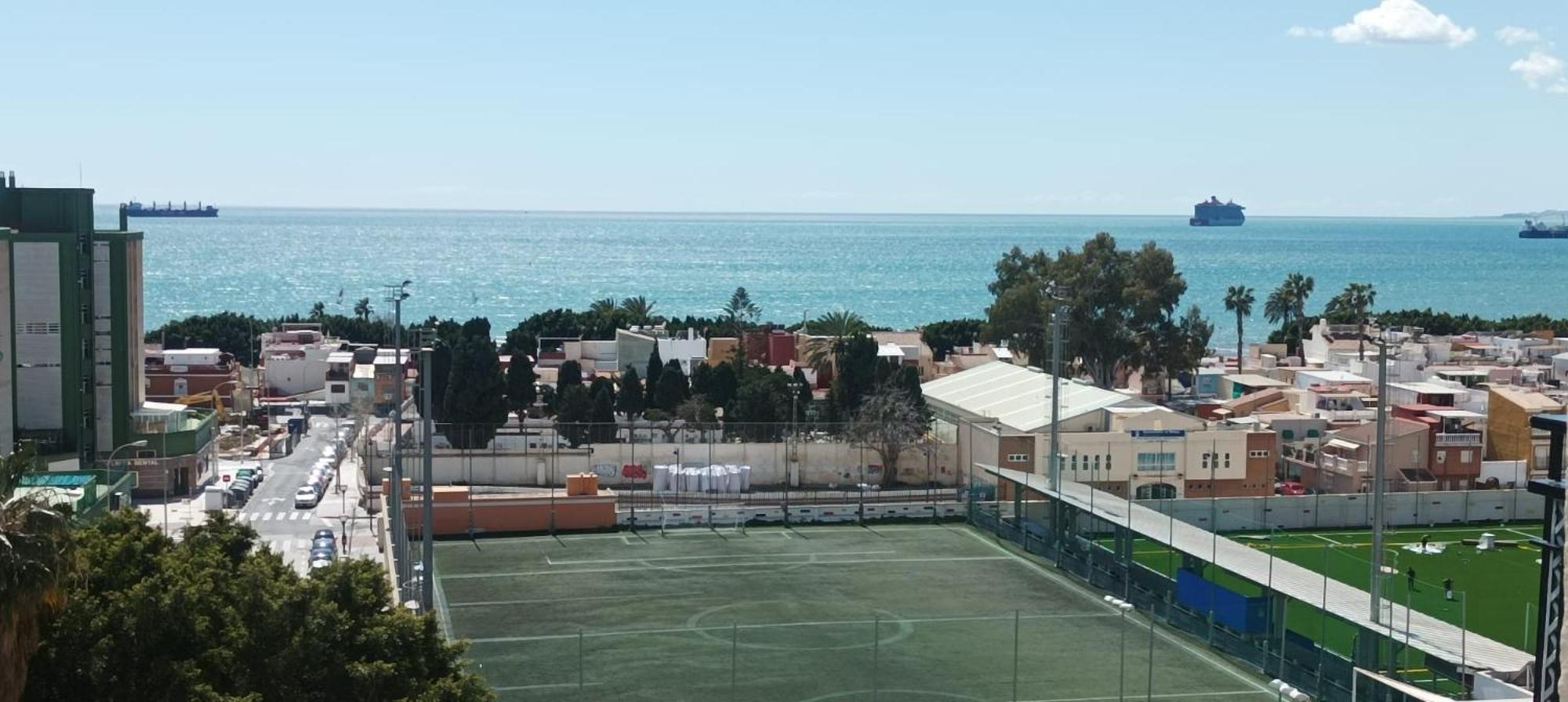 Lu&Cia El Palo Apartment Málaga Exterior foto