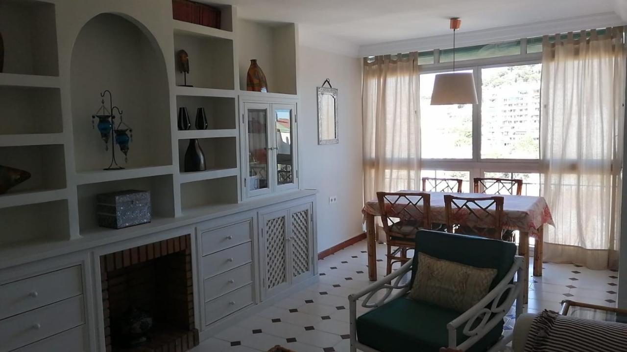 Lu&Cia El Palo Apartment Málaga Exterior foto